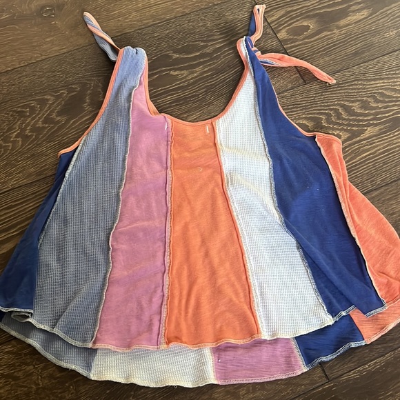 Patchwork We the Free top - Picture 3 of 4